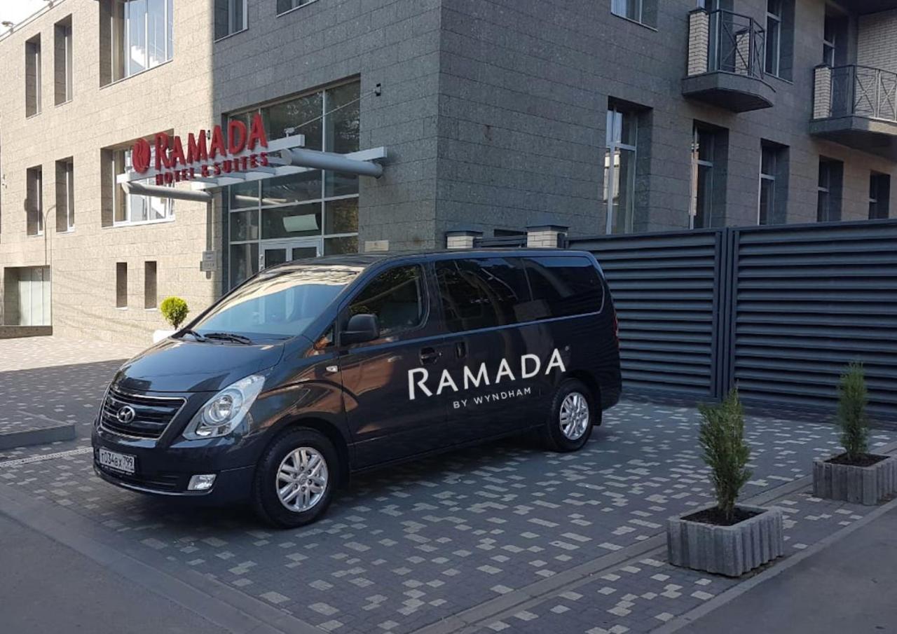 Спа-отель Ramada by Wyndham Ростов-на-Дону Экстерьер фото